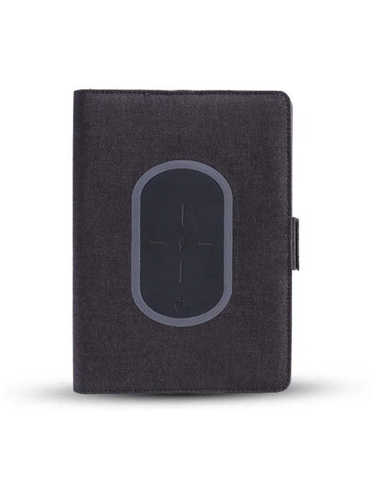 A5 Notebook With Wireless Charger And Powerbank