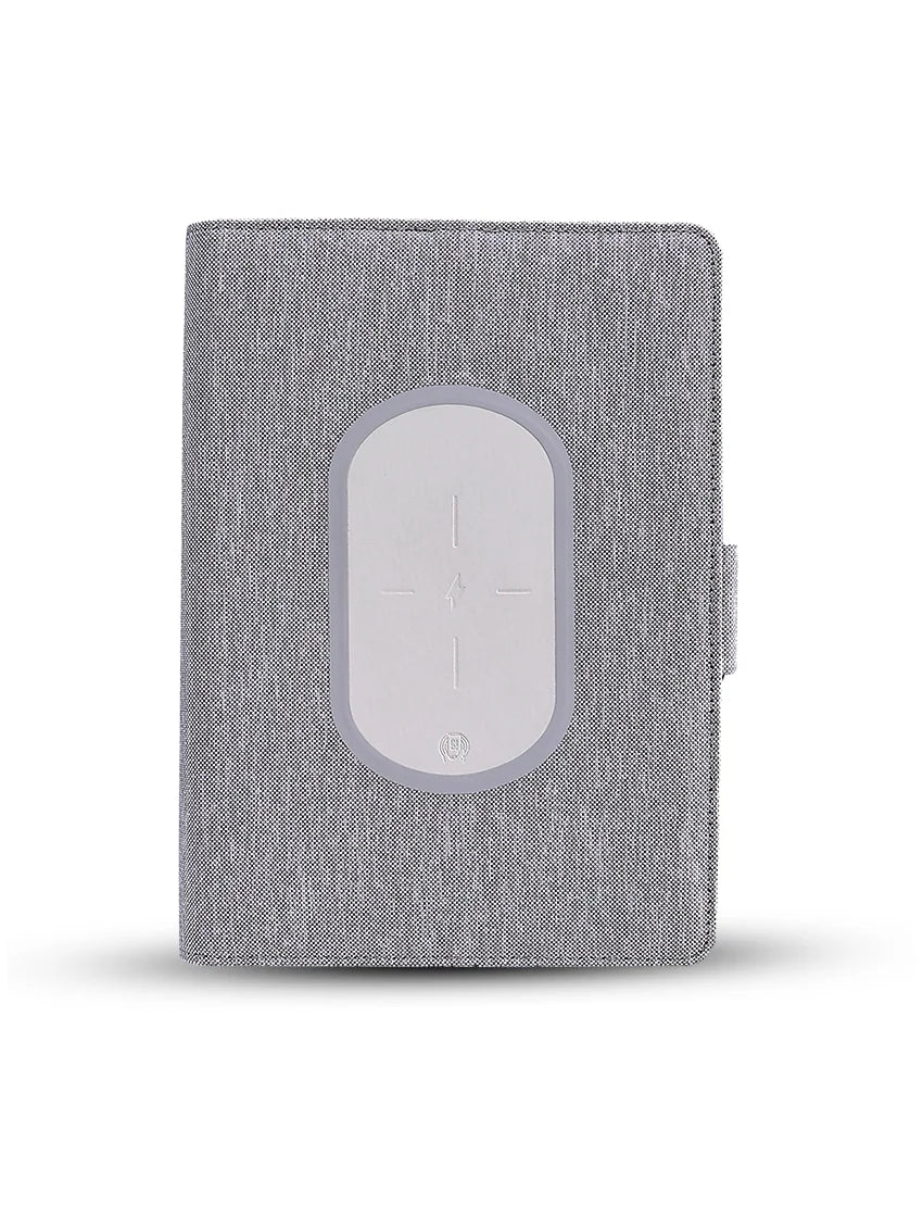 A5 Notebook With Wireless Charger And Powerbank