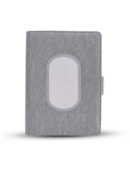 A5 Notebook With Wireless Charger And Powerbank