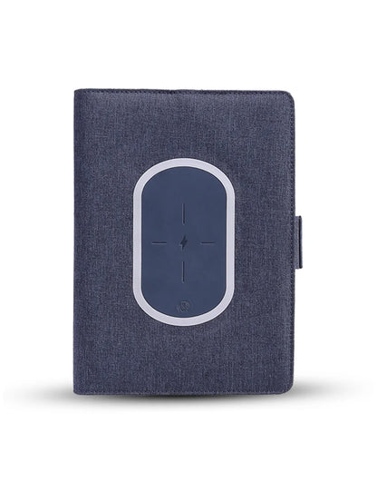 A5 Notebook With Wireless Charger And Powerbank