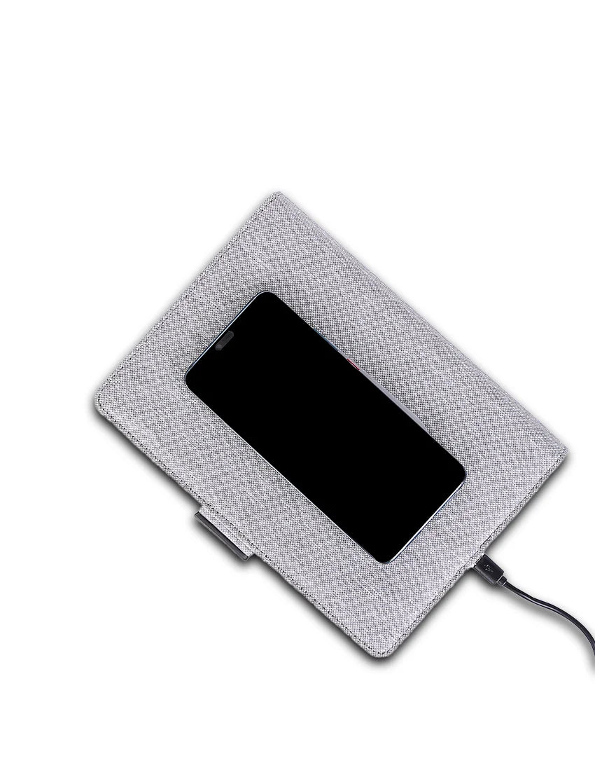 A5 Notebook With Wireless Charger And Powerbank