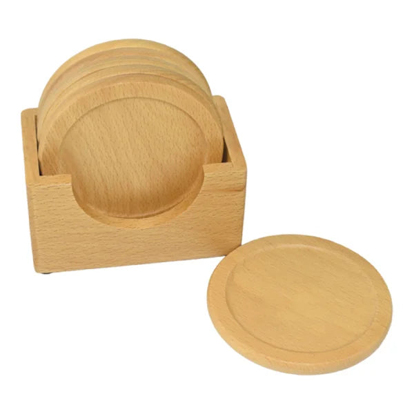WOOD COASTERS