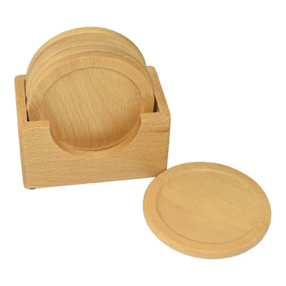 WOOD COASTERS