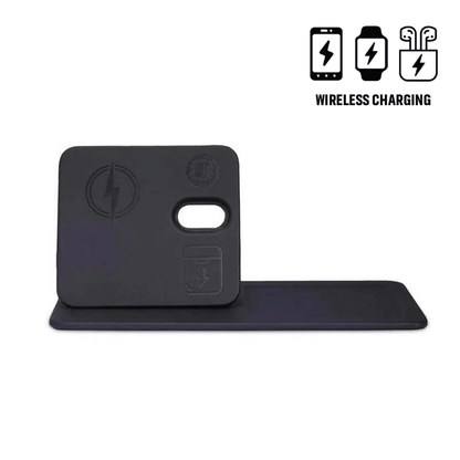 3-In-1 Magnetic Wireless Charger Desk Tray