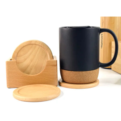 WOOD COASTERS