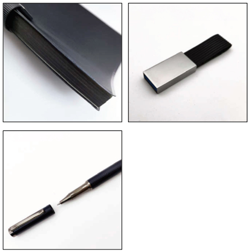 NOTEBOOK & USB SET
