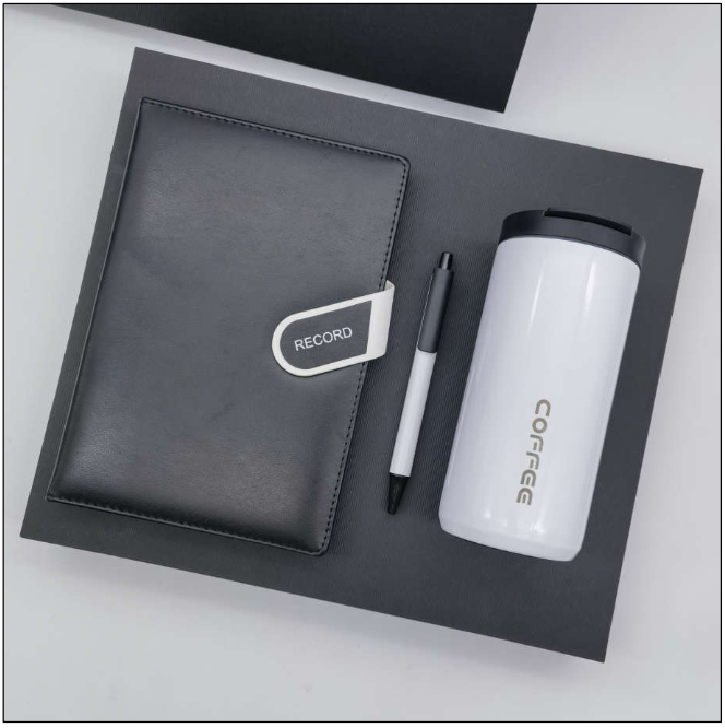 NOTEBOOK & COFFEE CUP SET