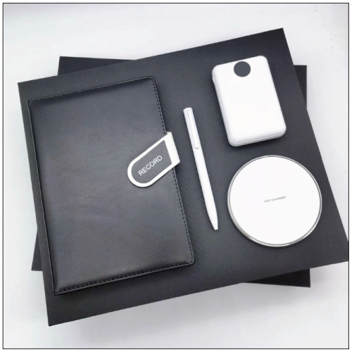 NOTEPAD & POWER BANK SET