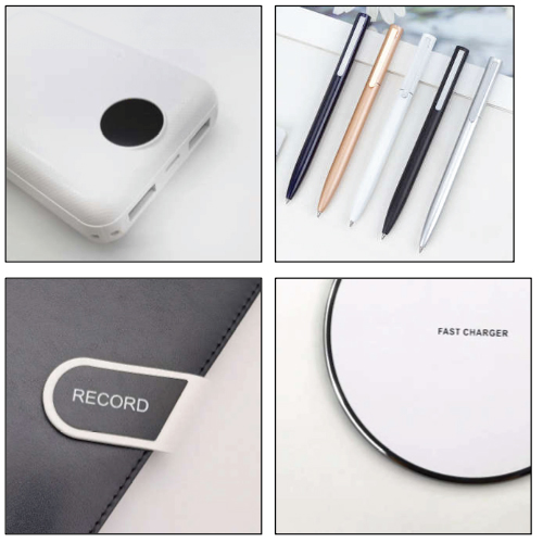 NOTEPAD & POWER BANK SET
